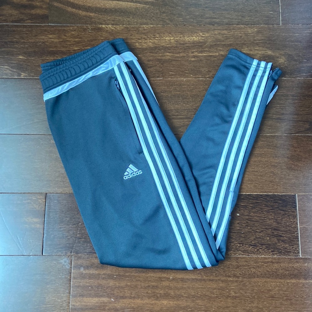 Adidas original grey track pants